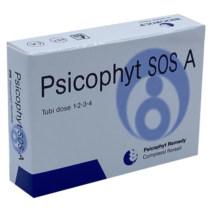 Psicophyt SOS-A 4 Tubi Globuli - Medicinale Omeopatico