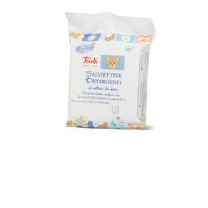 Trudi Baby Care Salviettine Detergenti Nutrienti 20 Pezzi
