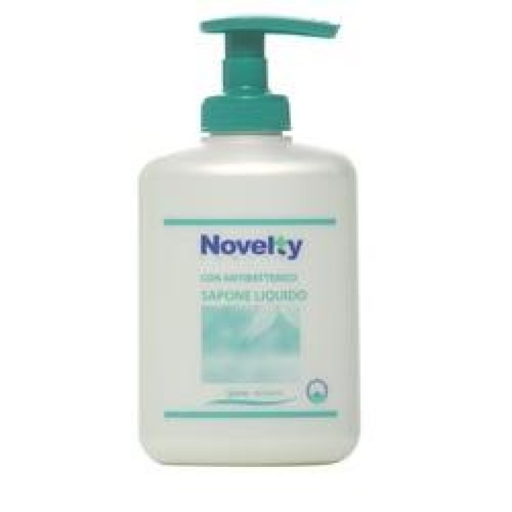 Novelty Sapone Liquido Igiene Quotidiana con Antibatterico 300 ml