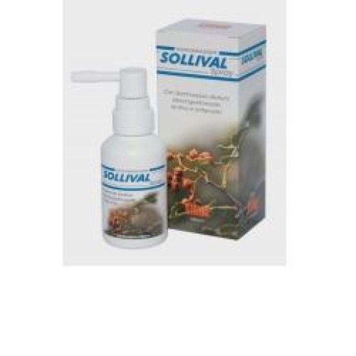 Sollival Spray No Gas 50 ml