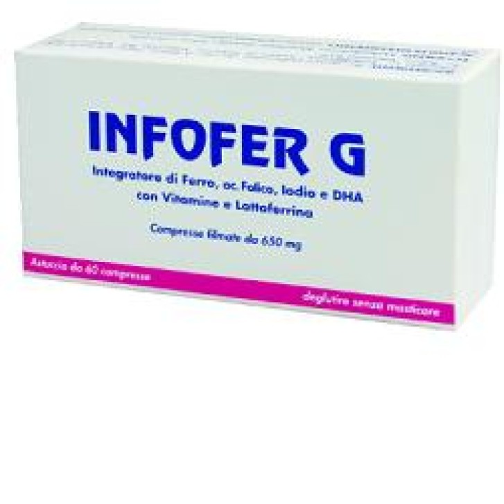 Infofer G 60 Compresse - Integratore Alimentare