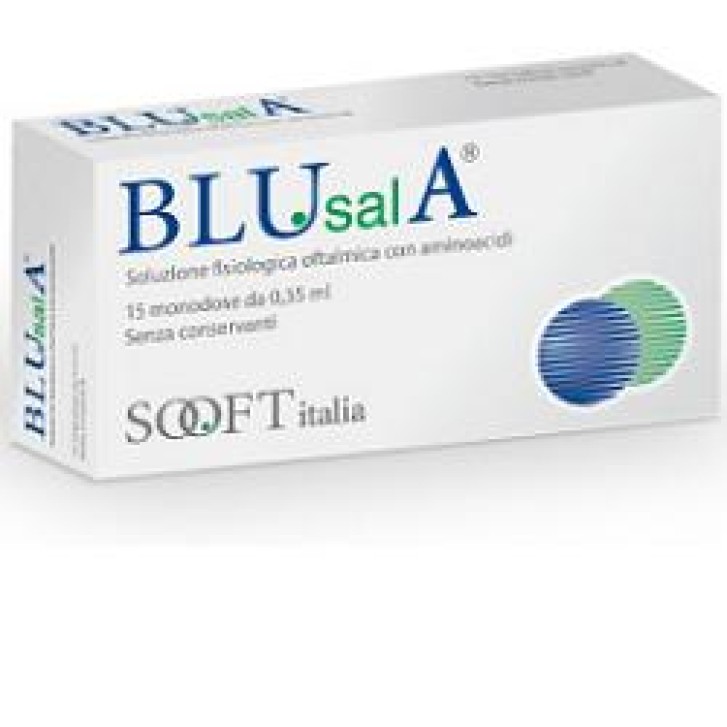 Blu Sal A Gocce Oculari Soluzione Oftalmica Isotonica 15 Flaconcini