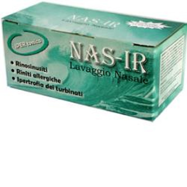Nasir Lavaggi Nasali Soluzione Ipertonica 3 Sacche + 3 Blister 250 ml