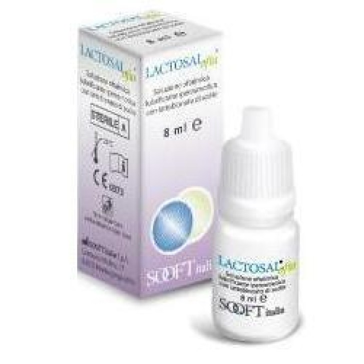 Lactosal Ofta Multidose Soluzione Oftalmica Lubrificante Ipertonica 8 ml