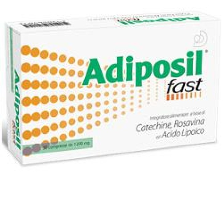 Adiposil Fast 30 Capsule - Integratore Alimentare
