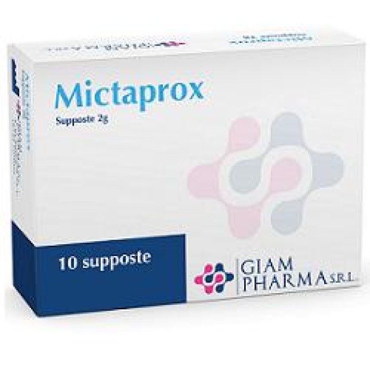 Mictaprox 10 Supposte