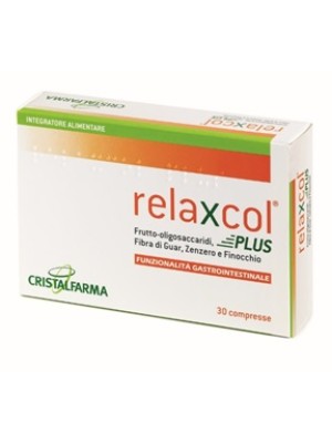 Relaxcol Plus 30 Compresse - Integratore Funzionalita' Gastrointestinale