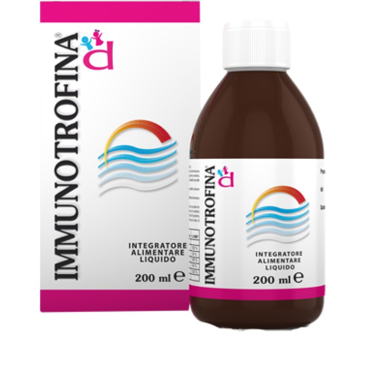 Immunotrofina Liquido 200 ml- Integratore Difese Immunitarie