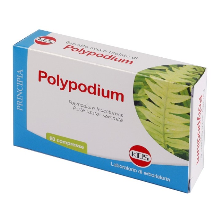 Kos Polypodium 60 Compresse - Integratore Antiossidante