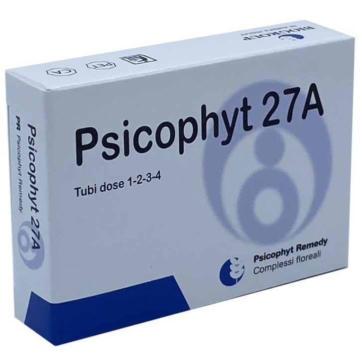 Psicophyt 27-A 4 Tubi Globuli - Medicinale Omeopatico
