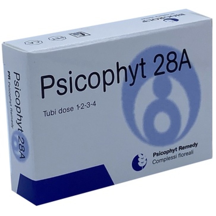 Psicophyt 28-A 4 Tubi Globuli - Medicinale Omeopatico