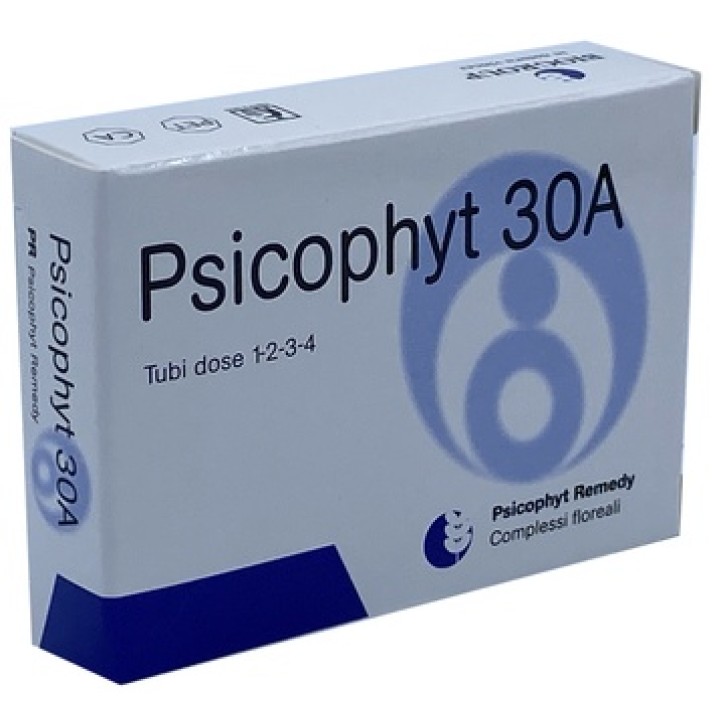Psicophyt 30-A 4 Tubi Globuli - Medicinale Omeopatico