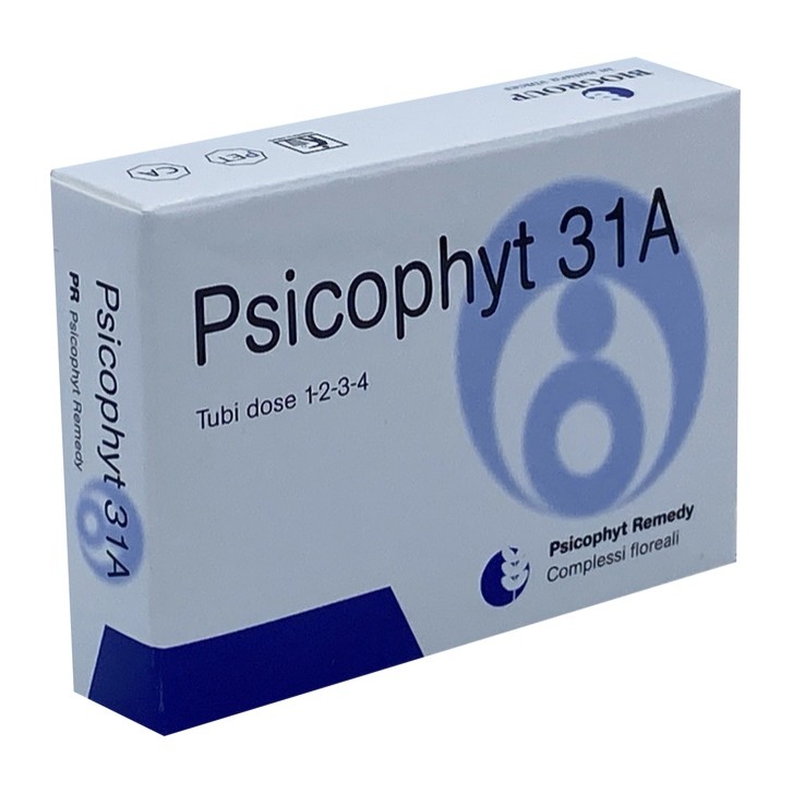 Psicophyt 31-A 4 Tubi Globuli - Medicinale Omeopatico