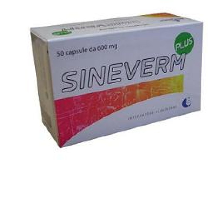 Sineverm Plus 50 Capsule - Integratore Alimentare