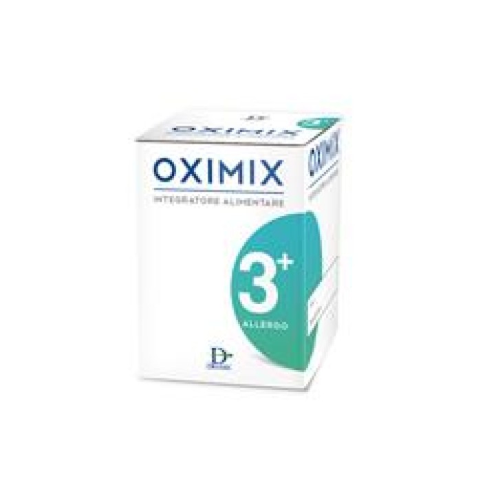 Oximix 3+ Allergo 40 Capsule - Integratore Difese Immunitarie