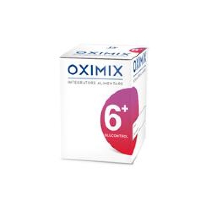 Oximix 6+ Glucocontrol 40 Capsule - Integratore Alimentare