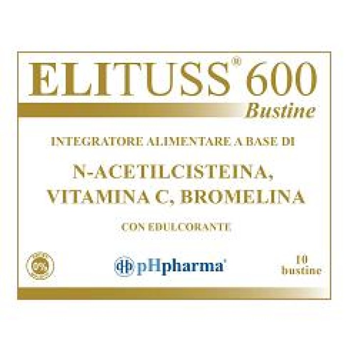 Elituss 600 10 Bustine - Integratore Alimentare