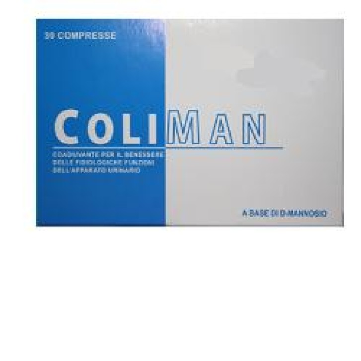 Coliman 30 Compresse - Integratore Alimentare