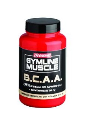 Enervit Gymline Muscle BCAA 95% 120 Compresse - Integratore Alimentare