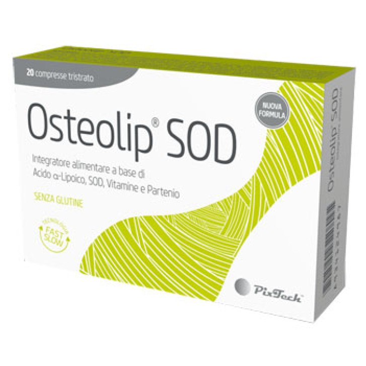 Osteolip SOD 20 Compresse - Integratore Alimentare