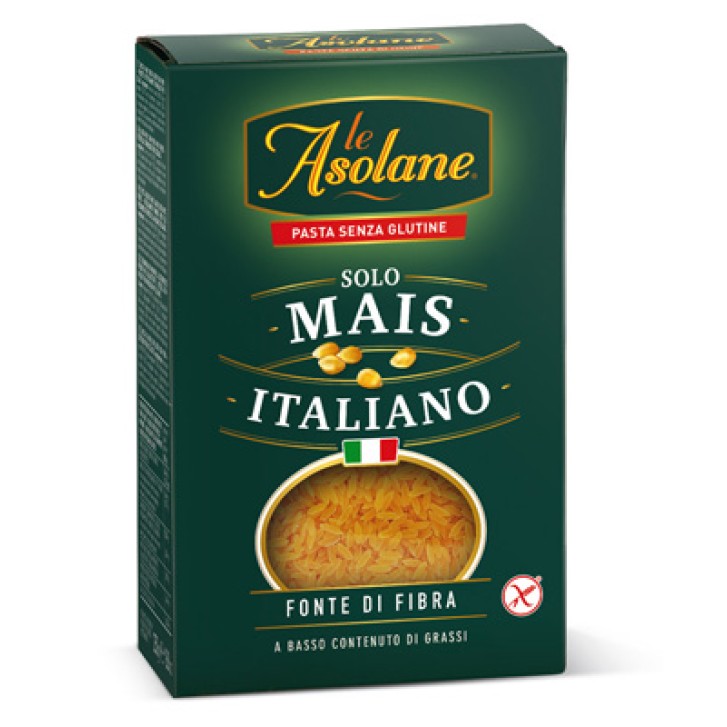 Le Asolane Fonte di Fibra Pasta Risetti 250 grammi
