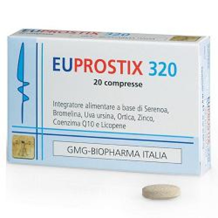 Euprostix 320 20 Compresse - Integratore Alimentare