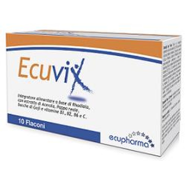 Ecuvix 10 Flaconcini - Integratore Alimentare