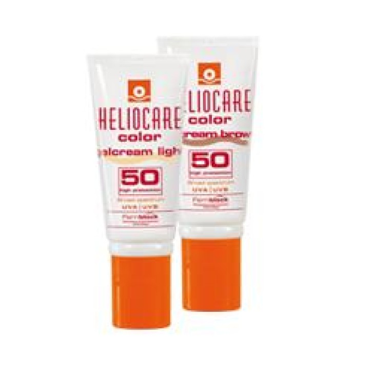 Heliocare Color Gel Cream SPF 50 Light Crema Solare Colorata 50 ml