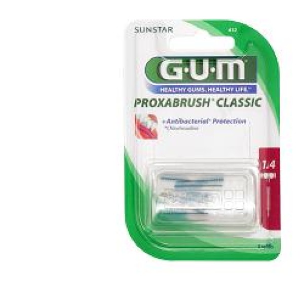 Gum Proxabrush Classic 612 - Scovolino Interdentale 8 pezzi