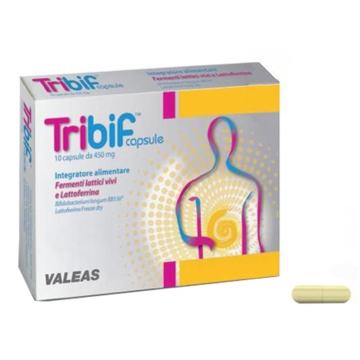 Tribif Adulti 10 Capsule - Integratore Alimentare