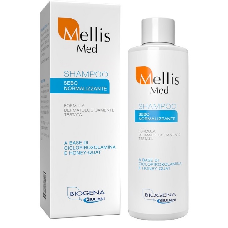 Mellis Med Bio Shampoo Trattamento Antiforfora 125 ml