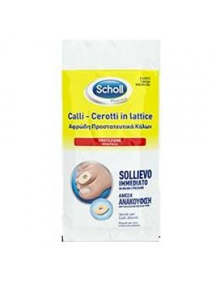 Dr. Scholl Cerotti in Lattice Protezione Calli 9 Cerotti