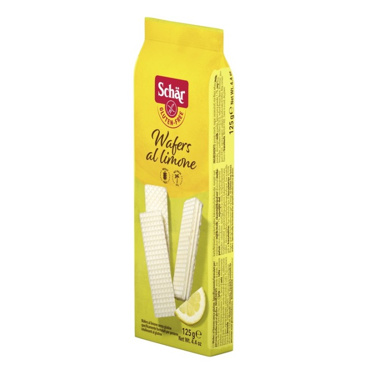 Schar Wafers Limone 125 grammi