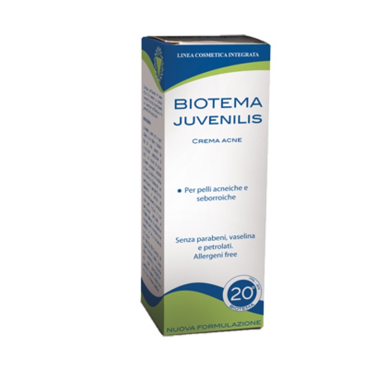 Biotema Juvenilis Crema Acne 30 ml