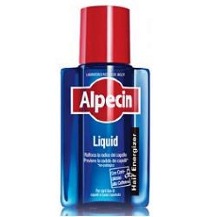 Alpecin Liquid Lozione Capelli Energizzante Anticaduta Dopo Shampoo 200 ml