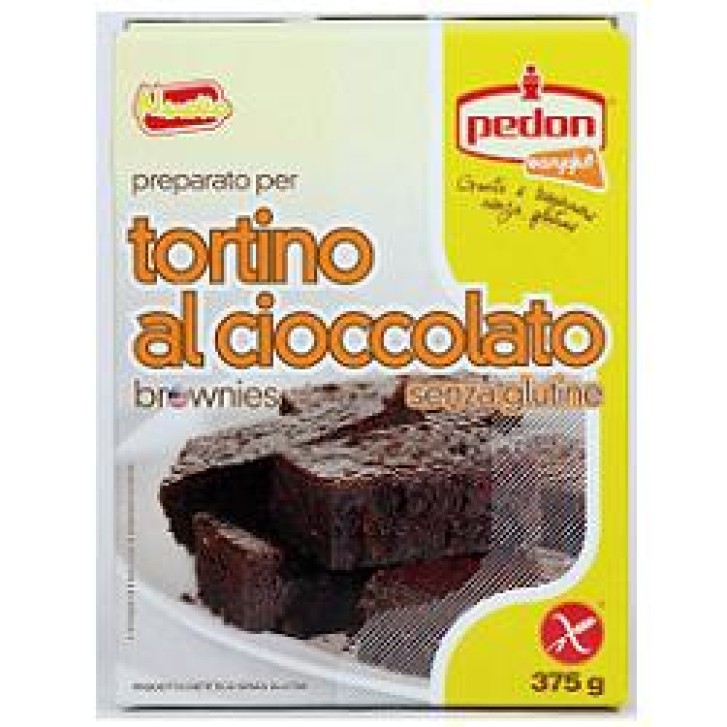 Easyglut Preparato Tortino Cioccolato 375 grammi