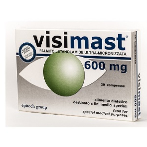 Vitimast 600 mg 20 Compresse - Integratore per Contrastare Stati Algici Oculari