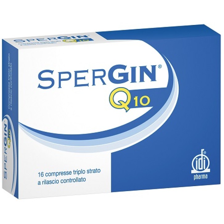 SperGin Q10 16 Compresse - Integratore Fertilita'