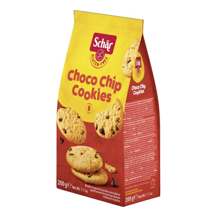 Schar Choco Cookies 200 grammi