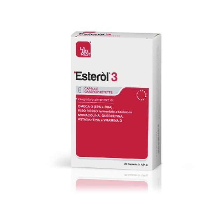 Esterol 3 20 Compresse - Integratore per il Controllo Colesterolo