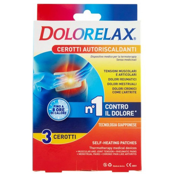 Dolorelaxice Med Cerotto Effetto Caldo - Freddo 3 pezzi