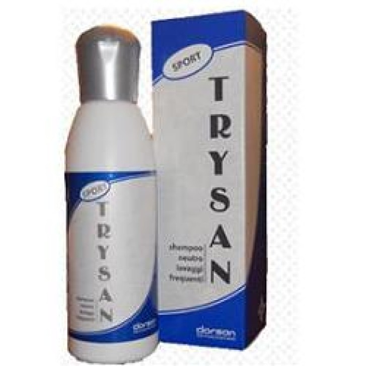 Trysan Sport Shampoo Lavaggi Frequenti 125 ml