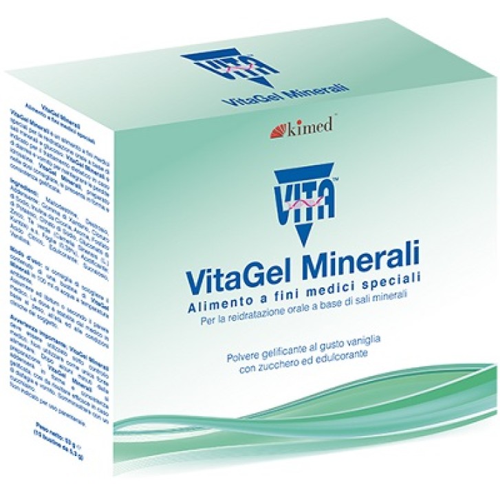 Vitagel Minerali 10 Bustine - Integratore Sali Minerali
