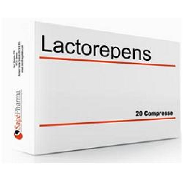 Lactorepens 20 Compresse - Integratore Alimentare