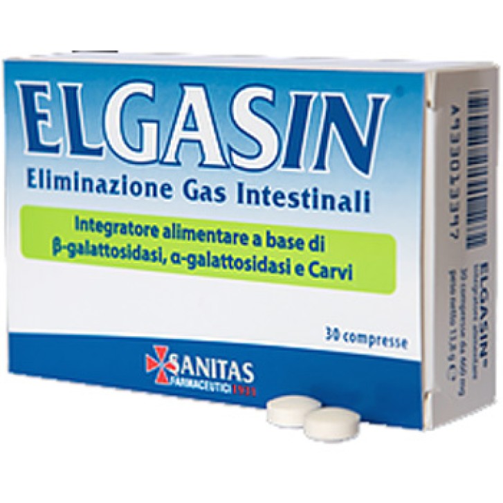 Elgasin 30 Compresse - Integratore Alimentare