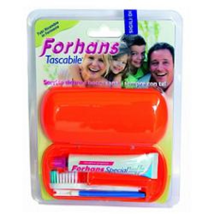 Forhans Dentifricio Tascabile kit da viaggio - Dentifricio per il