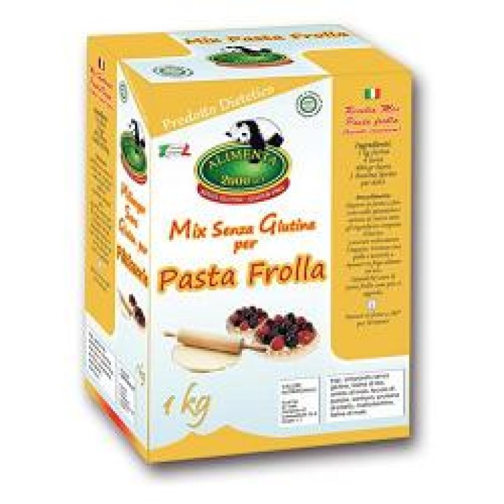 Alimenta 2000 Mix Pasta Frolla Senza Glutine 1 Kg