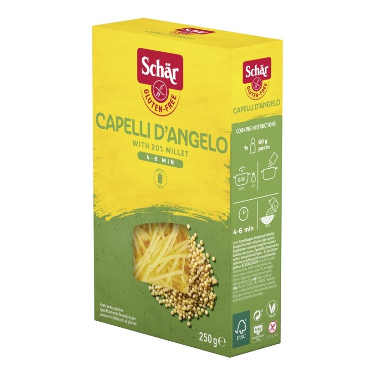 Schar Pasta Capelli D'Angelo 250 grammi