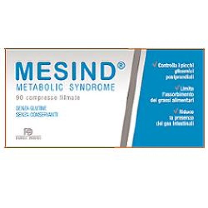 Mesind Metabolic Syndrome 90 Compresse - Integratore Benessere Gastrointestinale