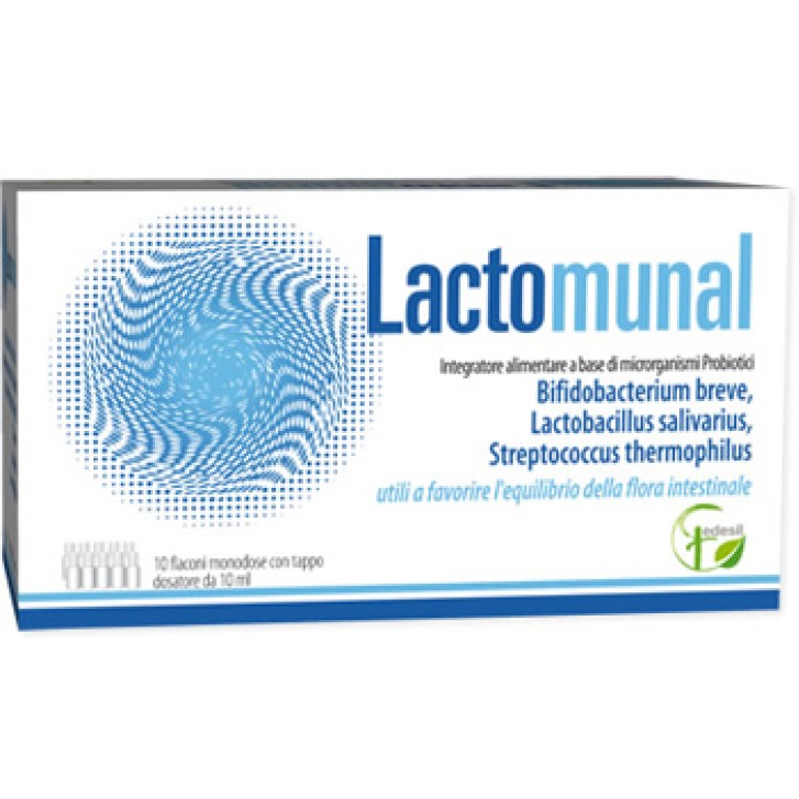 Lactomunal 10 Flaconcini - Integratore Alimentare